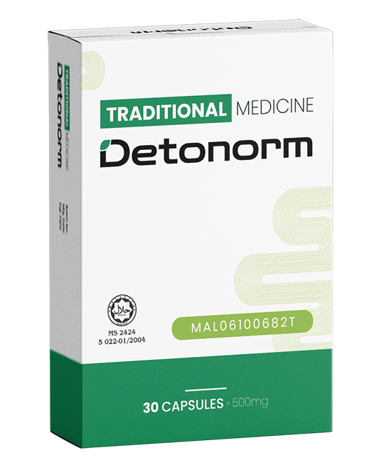 Detonorm Kapsul Malaysia